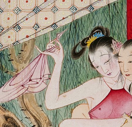 灵川县-迫于无奈胡也佛画出《金瓶梅秘戏图》，却因此成名，其绘画价值不可估量